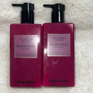 VS SECRET 2pc frag lotion Bombshell Passion
